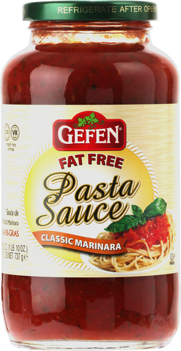 Gefen, sauce pour pâtes marinara sans gras