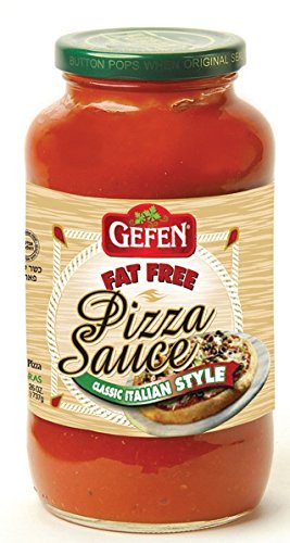 Gefen, sauce à pizza sans gras