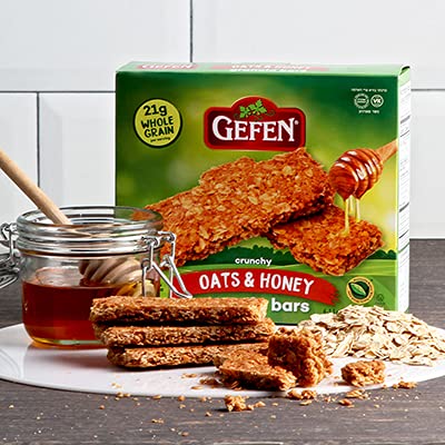 Gefen, Oats & Honey Granola Bars, 12pk