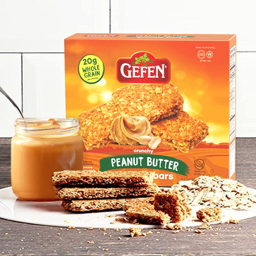 Gefen, Barres granola au beurre d'arachide, 12pk 