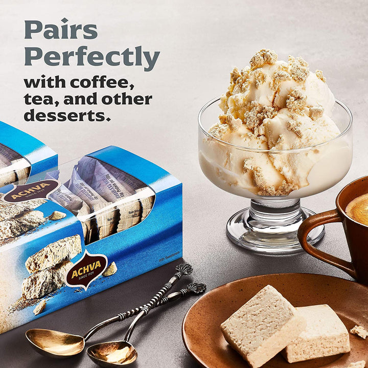 Achva, Halva Snacks, Coffret cadeau, Sans sucre 