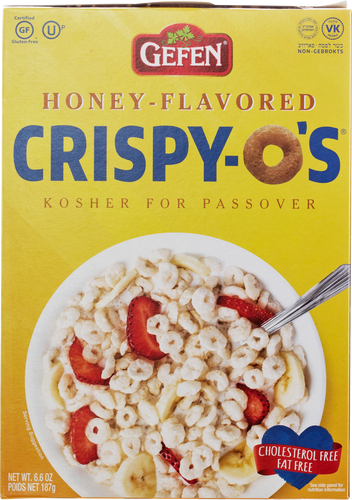 Gefen, Cereal, Honey Flavored Crispy-O's
