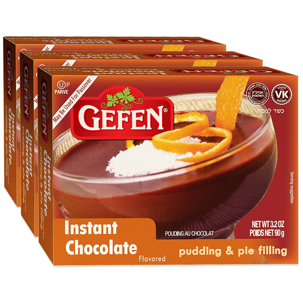 Gefen, Instant Chocolate Pudding