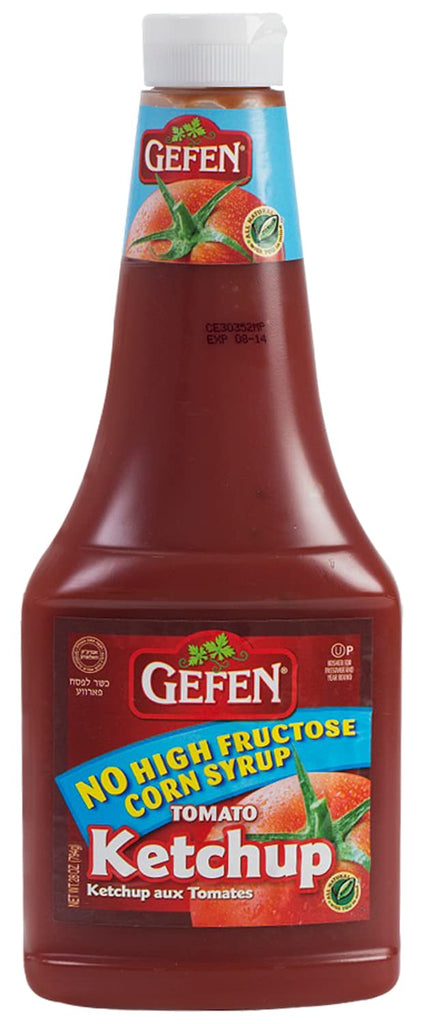 Gefen, Ketchup, No High Fructose Syrup