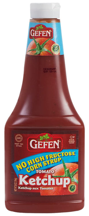Gefen, Ketchup, No High Fructose Syrup