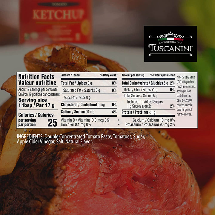 Tuscanini, Bottle, Ketchup Tomato