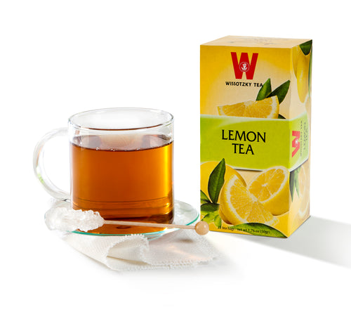 Wissotzky, thé aromatisé au citron