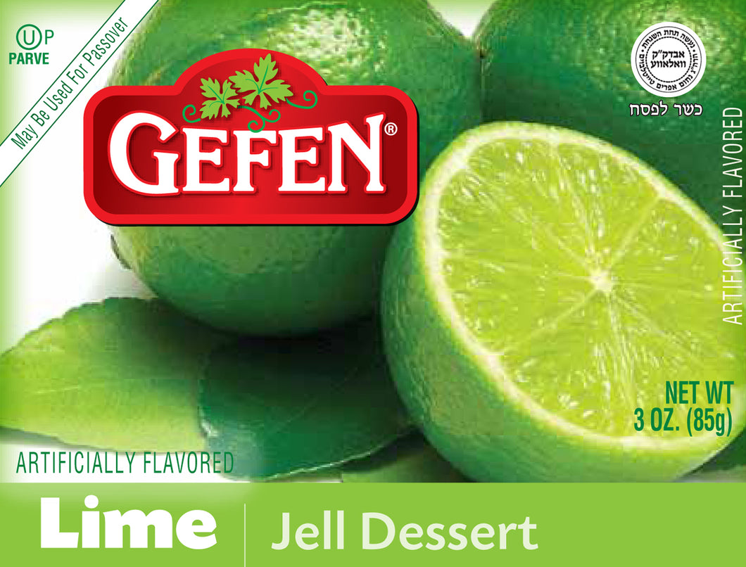 Gefen, gelée aromatisée au citron vert