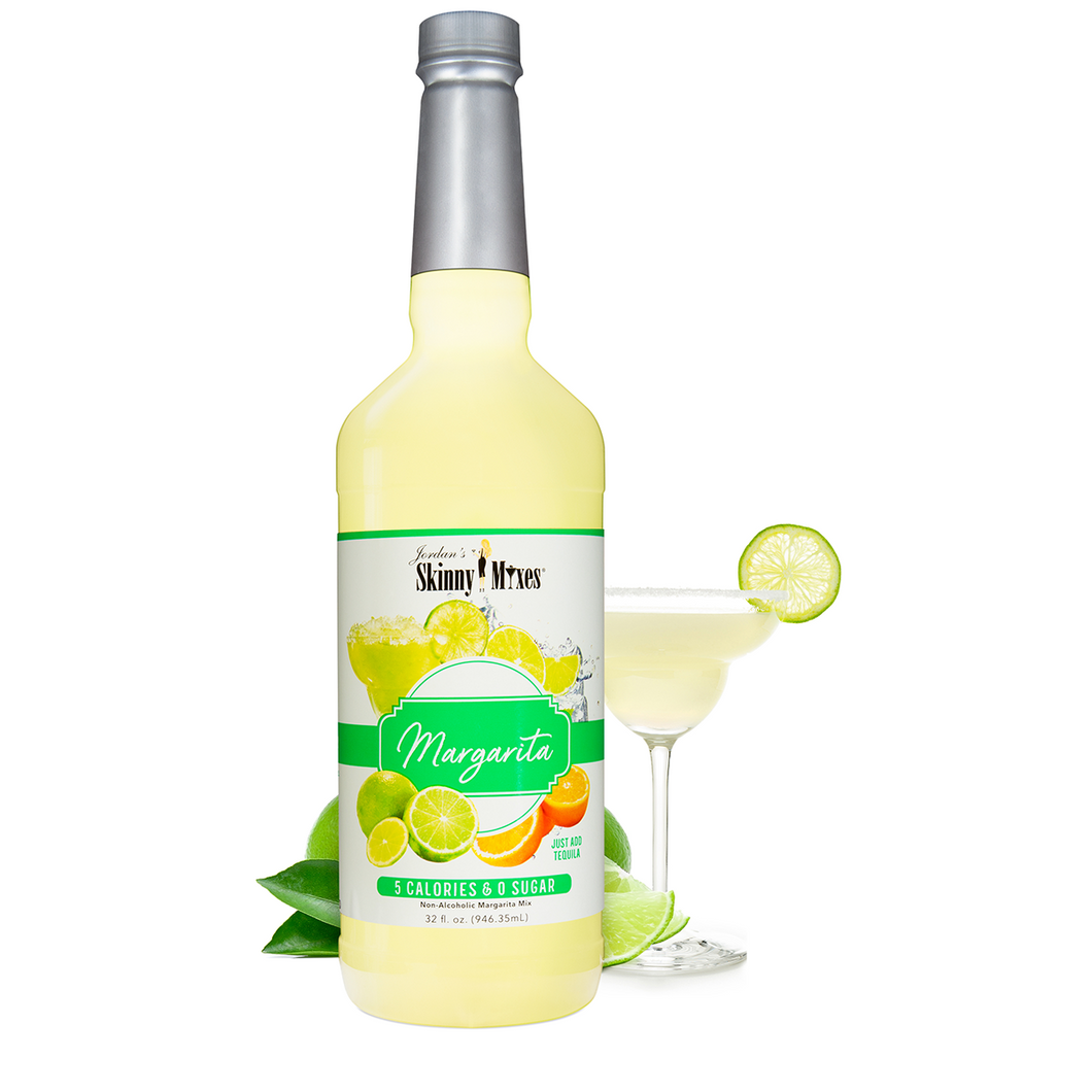 Skinny Mixes Sugar Free Margarita Cocktail Mix - 946ml: Sip on Margarita Magic, Minus the Guilt
