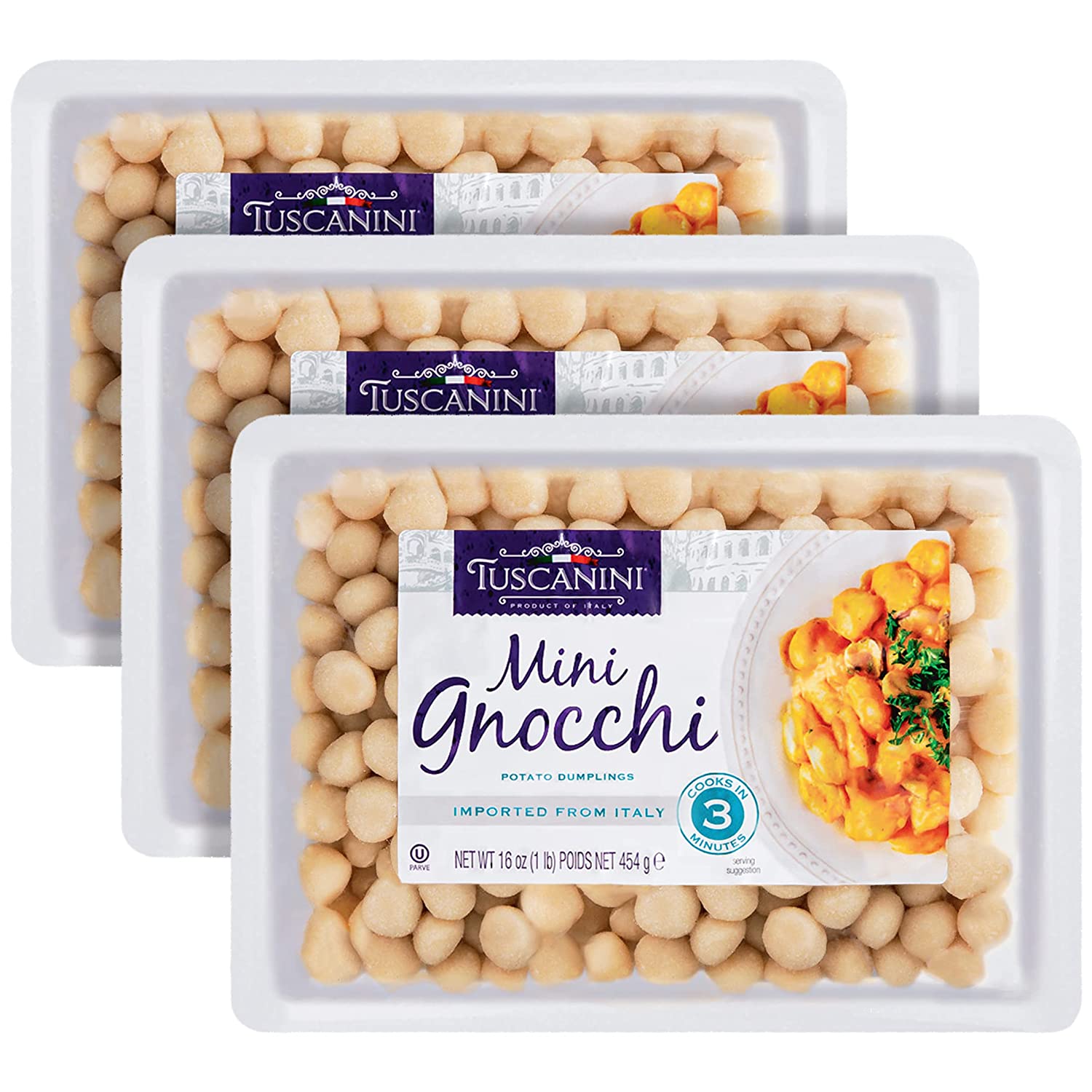 Buy Online Tuscanini, Bag, Gnocchi Mini The Natural Food Store