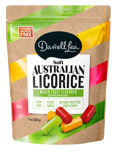Darrell Lea, Mixed Fruit Licorice