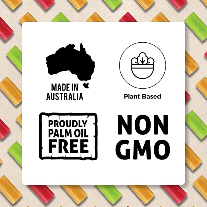 Darrell Lea, réglisse aux fruits mélangés 