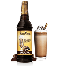 Load image into Gallery viewer, Skinny Mixes Sugar-Free Mocha Syrup - Sensational Sip, 750ml
