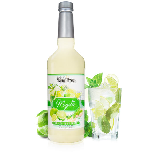 Skinny Mixes, mélange de cocktails sans sucre, mélange de mojito, 946 ml