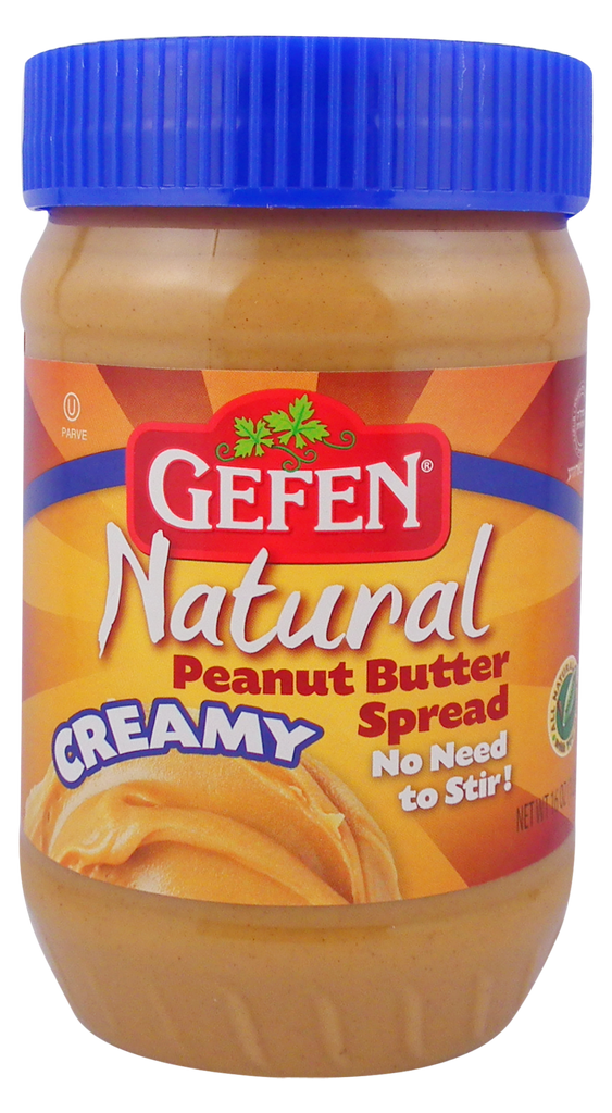 Gefen, beurre de cacahuète naturel
