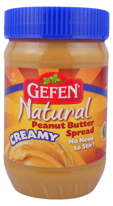 Gefen, beurre de cacahuète naturel