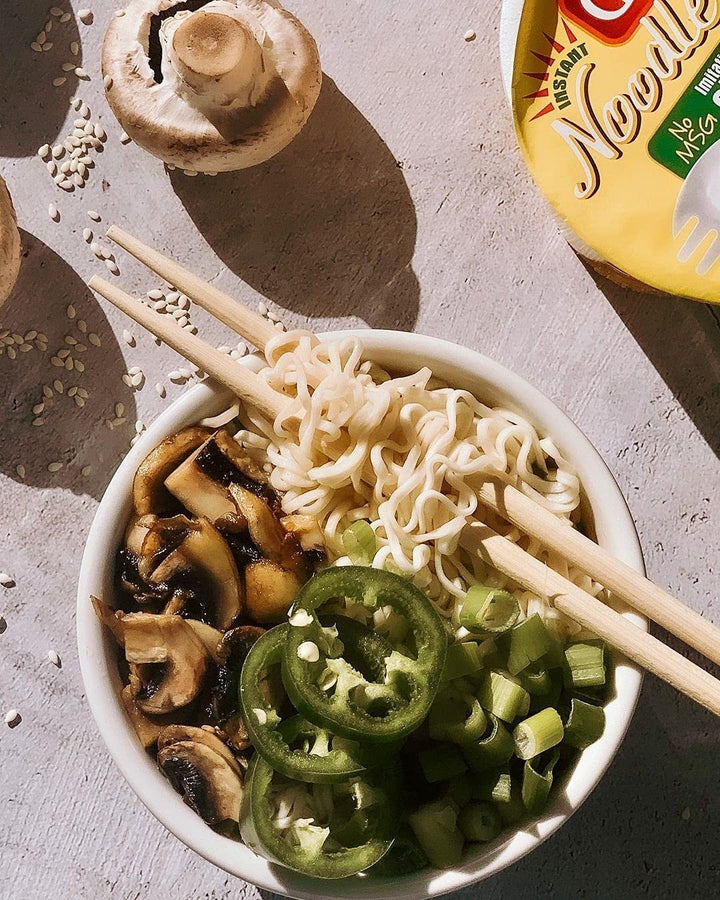 Gefen Instant Chicken Noodle Soup - 2.30 oz Packet, MSG-Free for Quick and Flavorful Comfort