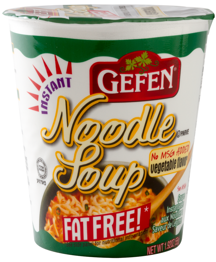 Gefen, Noodle Soup, Vegetable Flavor, Fat Free