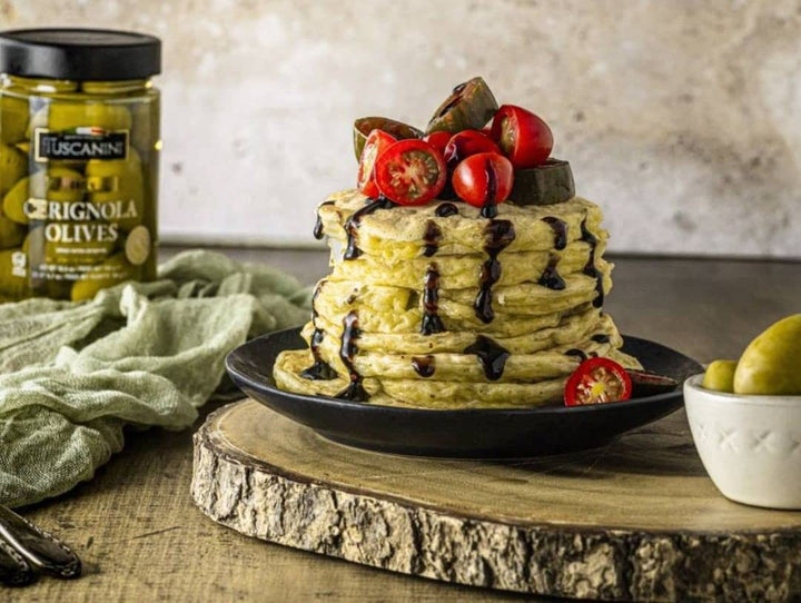 Tuscanini, Bocal, Olives, Cerignola Vert 