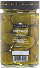 Load image into Gallery viewer, Tuscanini, Jar, Olives, Green Cerignola
