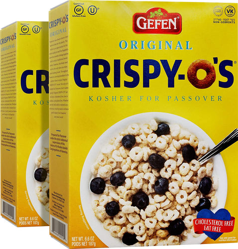 Gefen, céréales, Original Crispy-O's