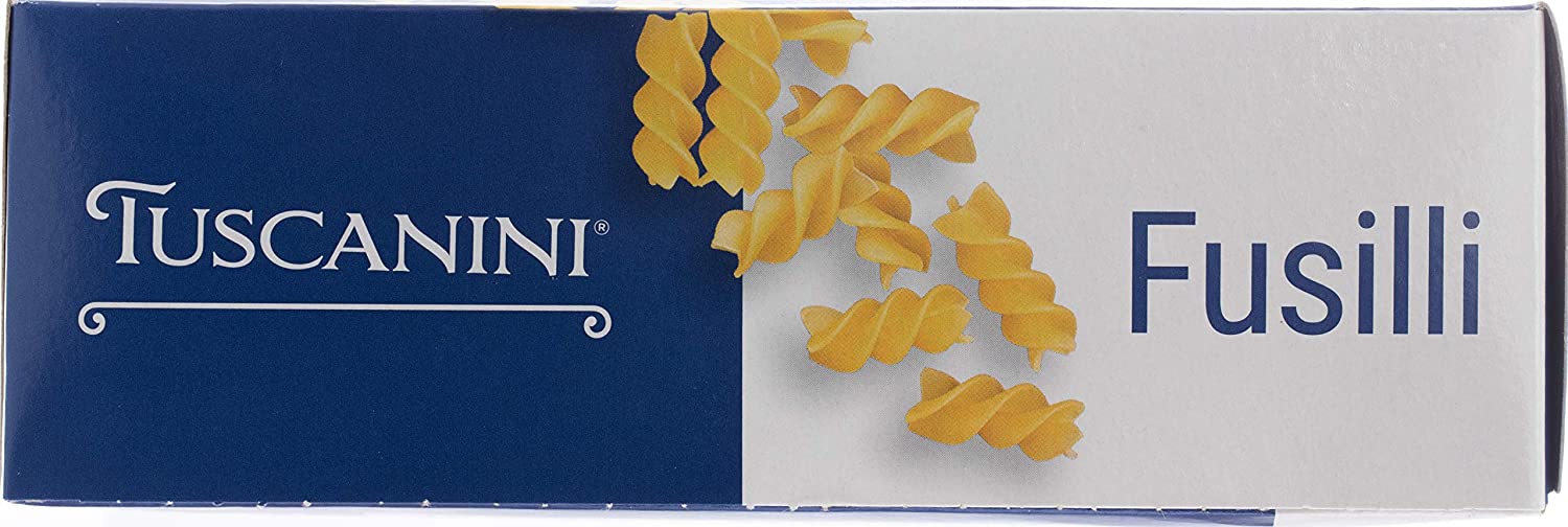 Tuscanini, Box, Pasta Fusilli