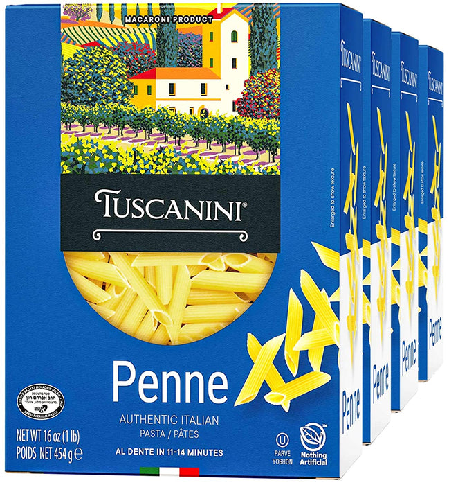 Tuscanini, Boîte, Pâtes Penne 