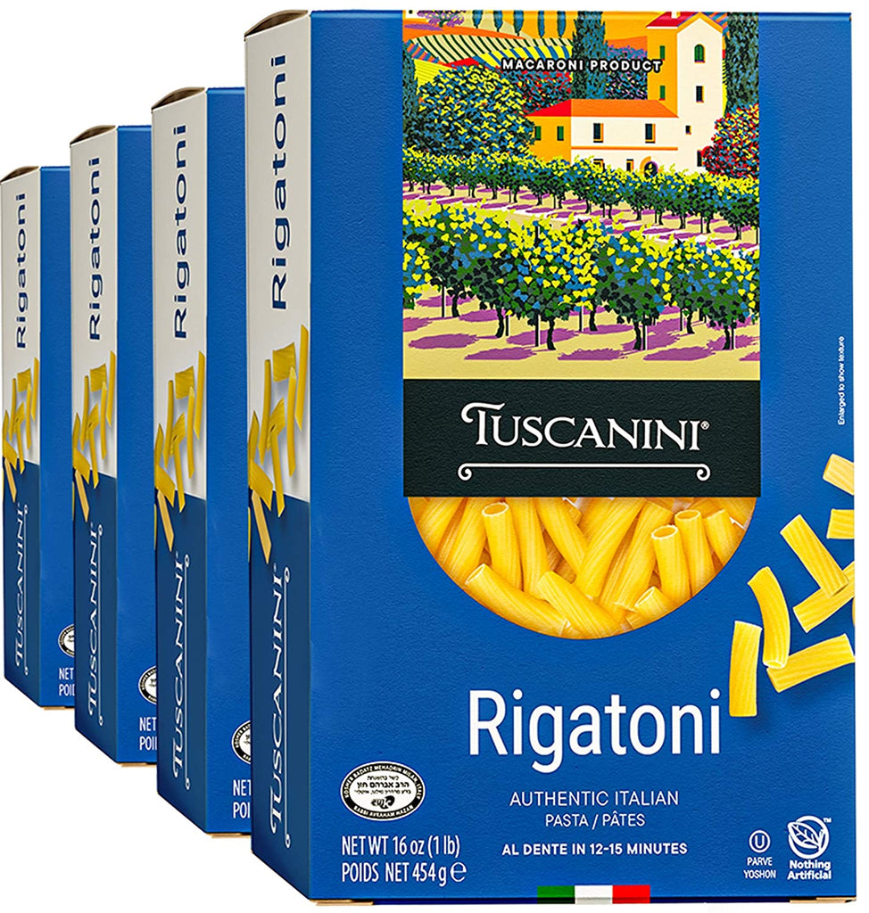 Tuscanini, Boîte, Pâtes Rigatoni 