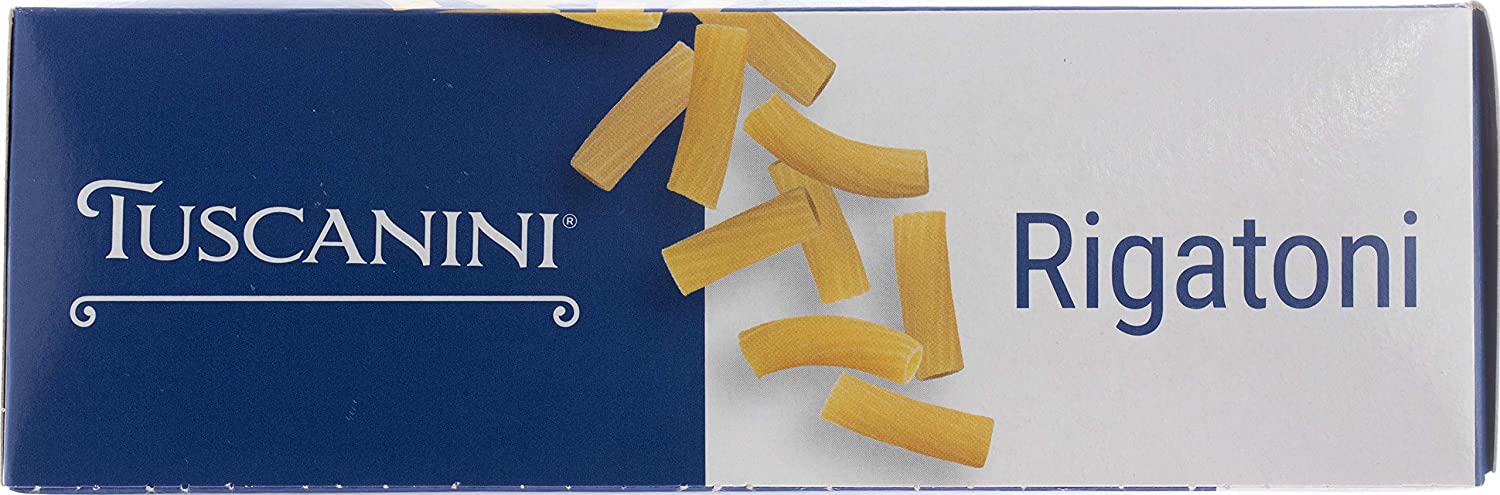Tuscanini, Box, Pasta Rigatoni