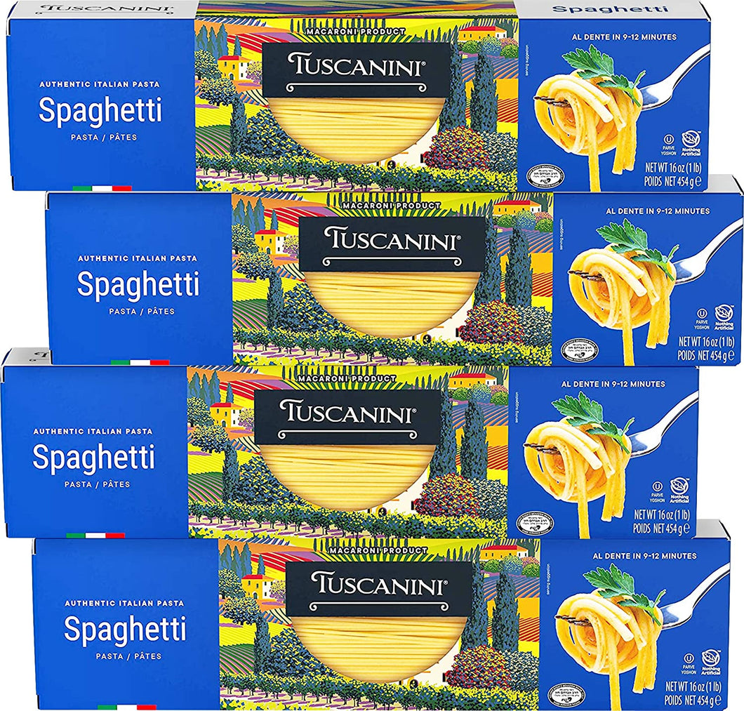 Tuscanini, Boîte, Pâtes Spaghetti 