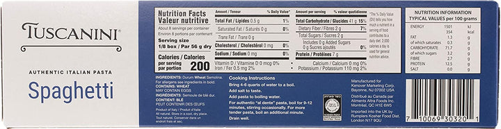 Tuscanini, Box, Pasta Spaghetti