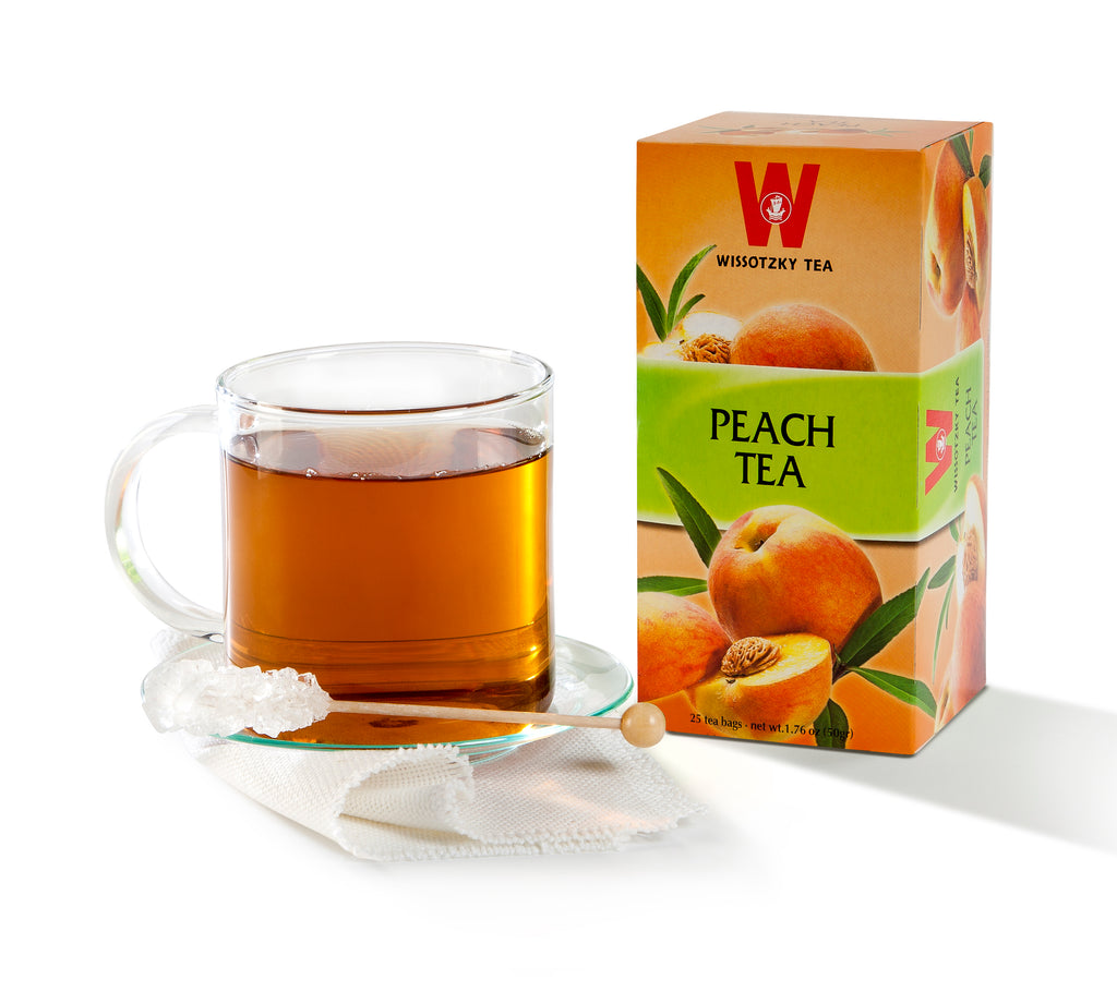 Wissotzky, Tea Peach Flavored 25pk