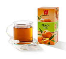 Load image into Gallery viewer, Wissotzky, Tea Peach Flavored 25pk
