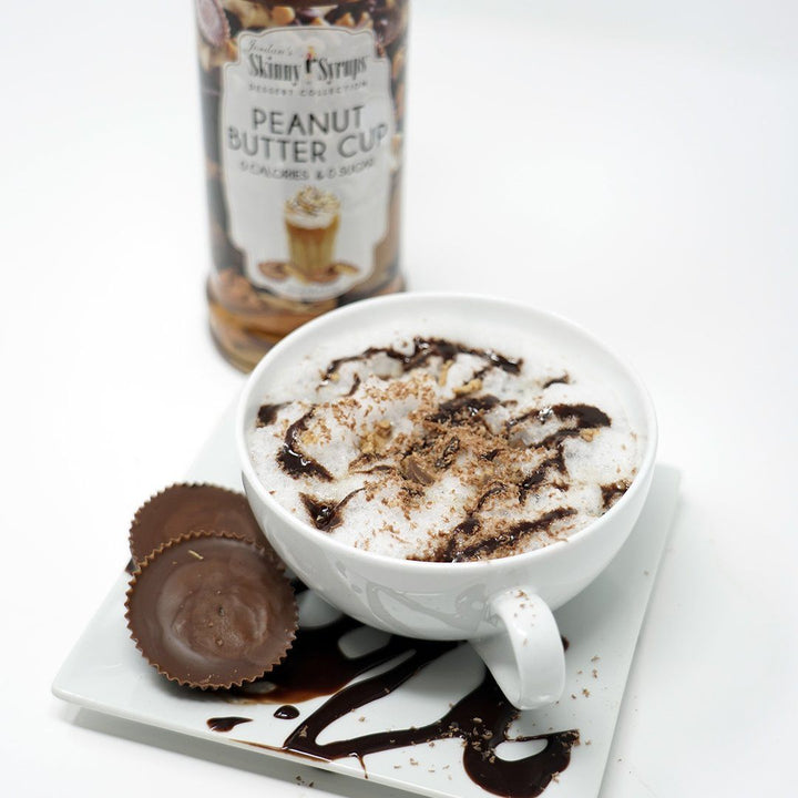 Skinny Mixes Sugar-Free Peanut Butter Cup Syrup - Nutty Indulgence, 750ml