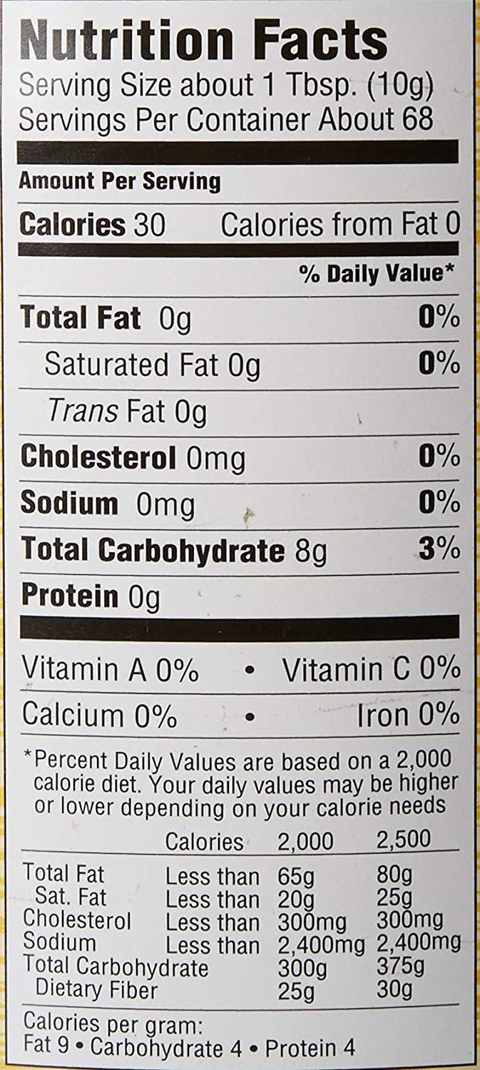 Gefen, Potato Starch Canister