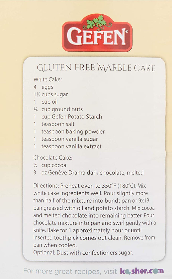 Gefen, Potato Starch Canister