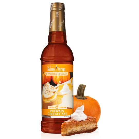 Skinny Mixes, sirop sans sucre, gâteau au fromage à la citrouille, 750 ml