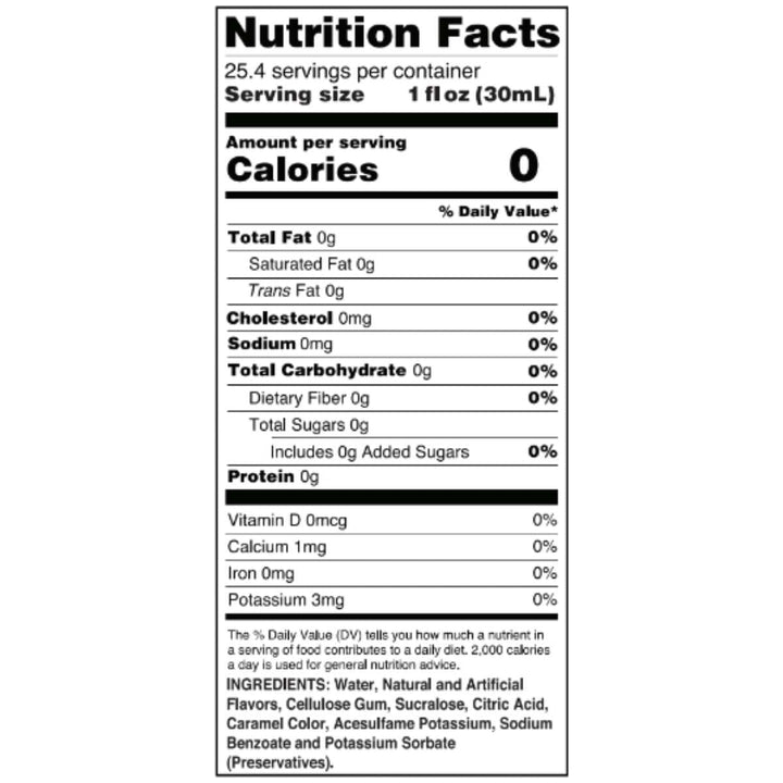 Skinny Mixes Sugar-Free Pumpkin Pecan Waffle Syrup - A Taste of Autumn Bliss, 750ml