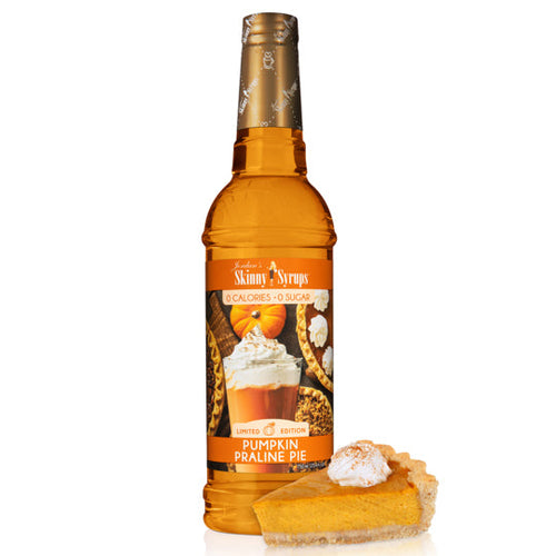 Skinny Mixes Sugar-Free Pumpkin Praline Pie Syrup - Fall in Love with Flavor, 750ml