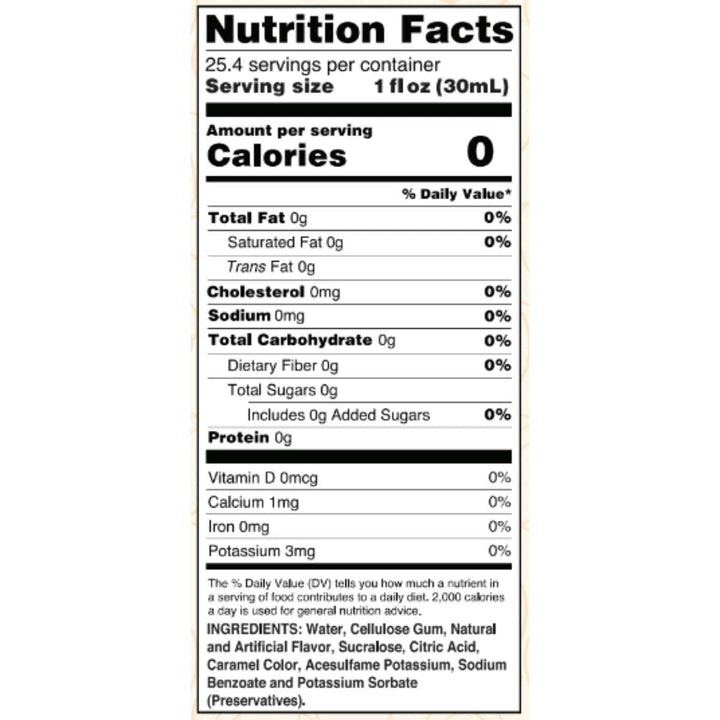 Skinny Mixes Sugar Free Pumpkin Spice Latte Syrup - 750ml: Fall Flavors with Zero Sugar, Calories, Carbs, and Keto-Friendly