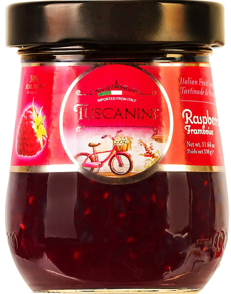 Tuscanini, Jar, Jam Raspberry Preserves