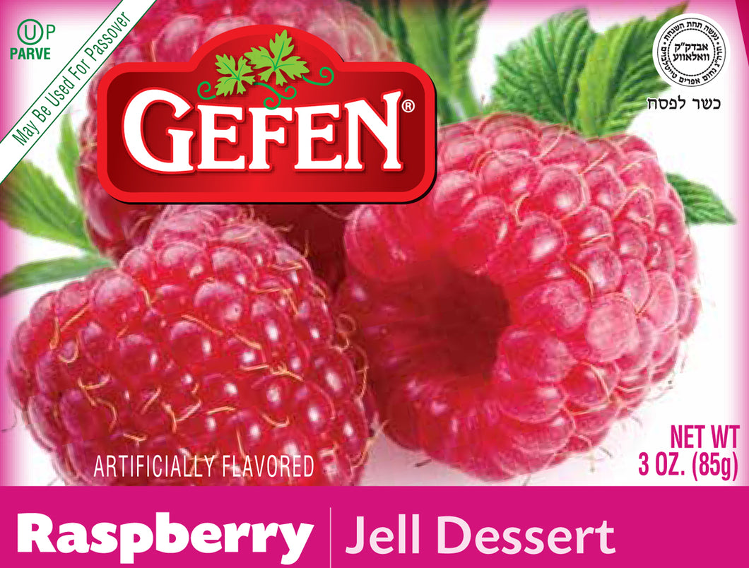 Gefen, Raspberry Flavored Jello