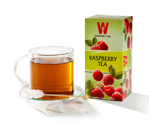 Wissotzky, Herbal Tea, Raspberry Flavored 25pk