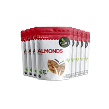 Charger l&#39;image dans la galerie, Elan, Amandes crues biologiques - Sans gluten - Sans OGM
