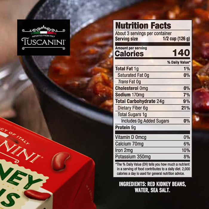 Tuscanini, Tetra pack, Red Kidney Beans