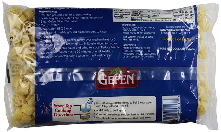 Gefen, Rotelle Noodles