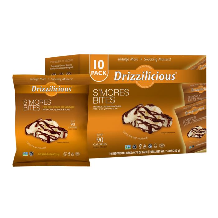 Drizzilicious, S'mores Bites, Family Pack