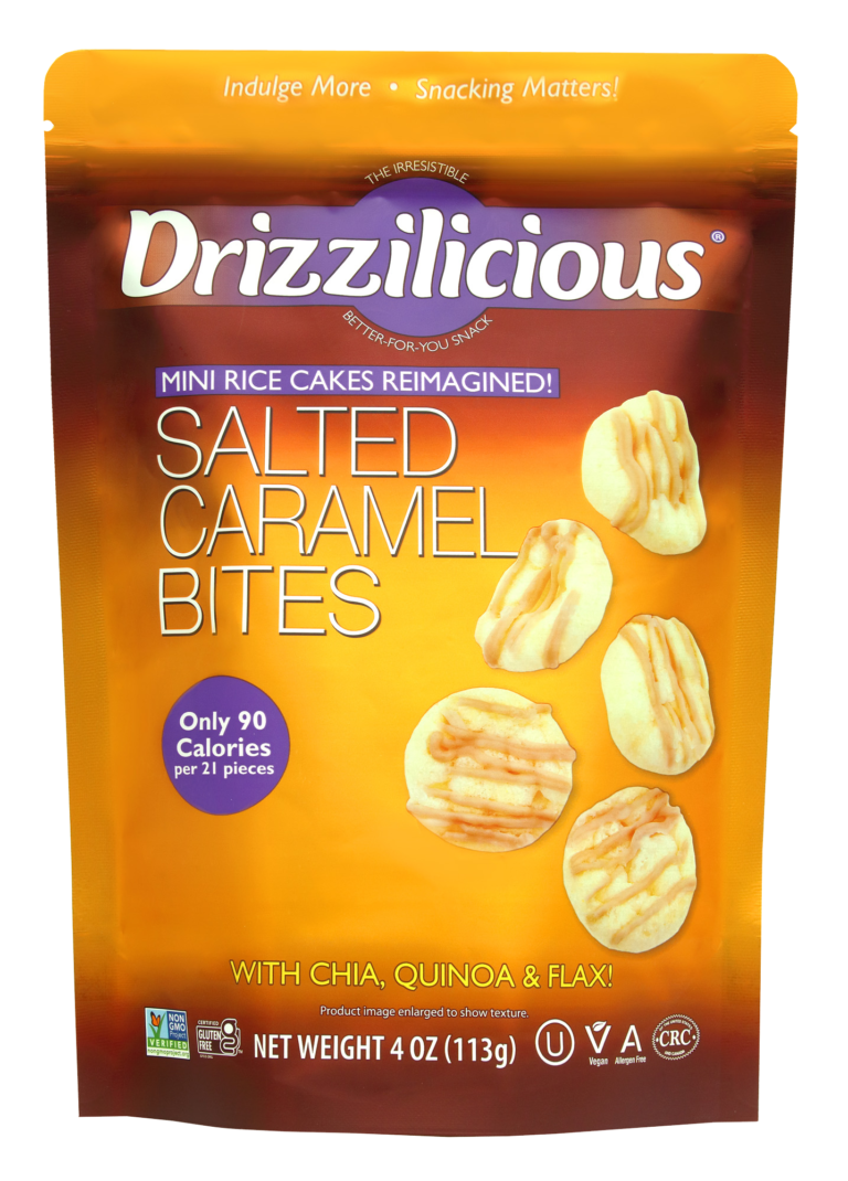 Drizzilicious, Salted Caramel Bites
