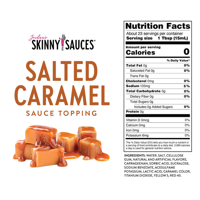 Skinny Mixes Sugar Free Salted Caramel Sauce - 355ml: A Symphony of Sweet and Salty, Guilt-Free