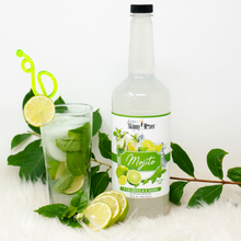 Charger l&#39;image dans la galerie, Skinny Mixes, mélange de cocktails sans sucre, mélange de mojito, 946 ml
